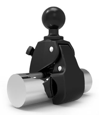 RAM MOUNTS RAP-404U TOUGH-CLAW MEDIUM CLAMP BALL BASE WITH C SIZE 1.5